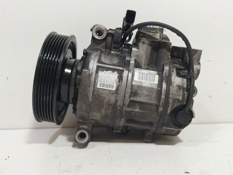 Recambio de compresor aire acondicionado para audi a6 allroad c6 (4fh) 3.2 fsi quattro referencia OEM IAM 4F0260805AB  