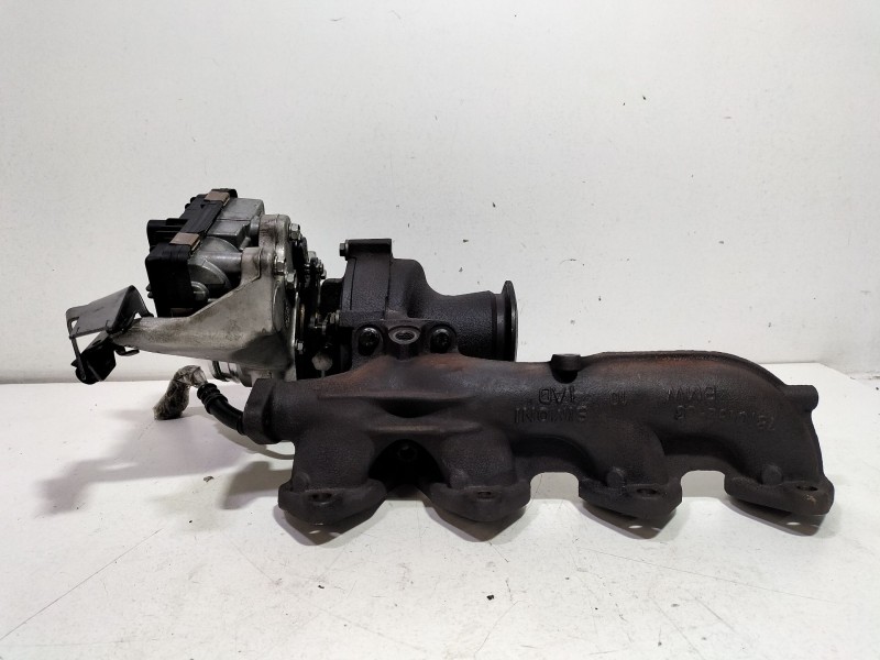 Recambio de turbocompresor para bmw serie 5 berlina (e60) 520d referencia OEM IAM TF035HL6bs  
