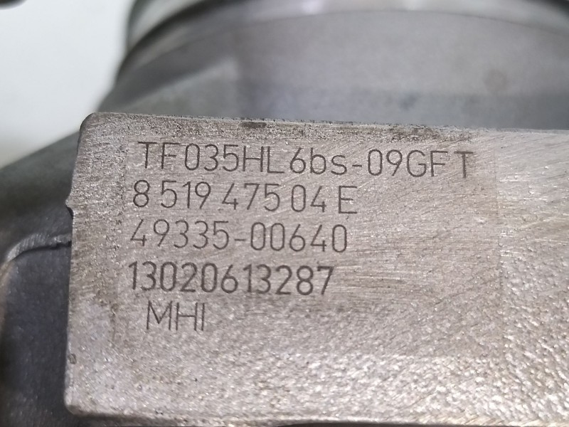 Recambio de turbocompresor para bmw serie 5 berlina (e60) 520d referencia OEM IAM TF035HL6bs  