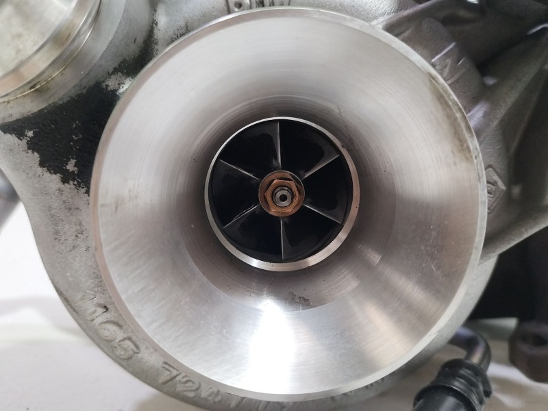 Recambio de turbocompresor para bmw serie 5 berlina (e60) 520d referencia OEM IAM TF035HL6bs  