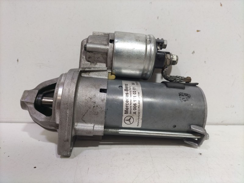 Recambio de motor arranque para mercedes-benz clase b (w245) 200 cdi (245.208) referencia OEM IAM A006151030180  