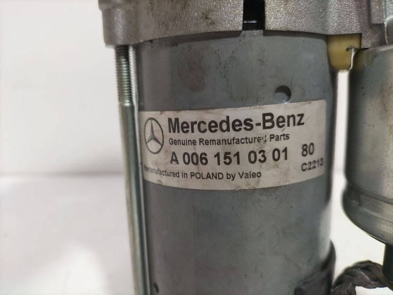 Recambio de motor arranque para mercedes-benz clase b (w245) 200 cdi (245.208) referencia OEM IAM A006151030180  