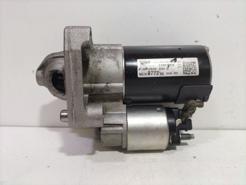 Recambio de motor arranque para peugeot 2008 i (cu_) 1.2 thp 130 / puretech 130 referencia OEM IAM ESM18E8  