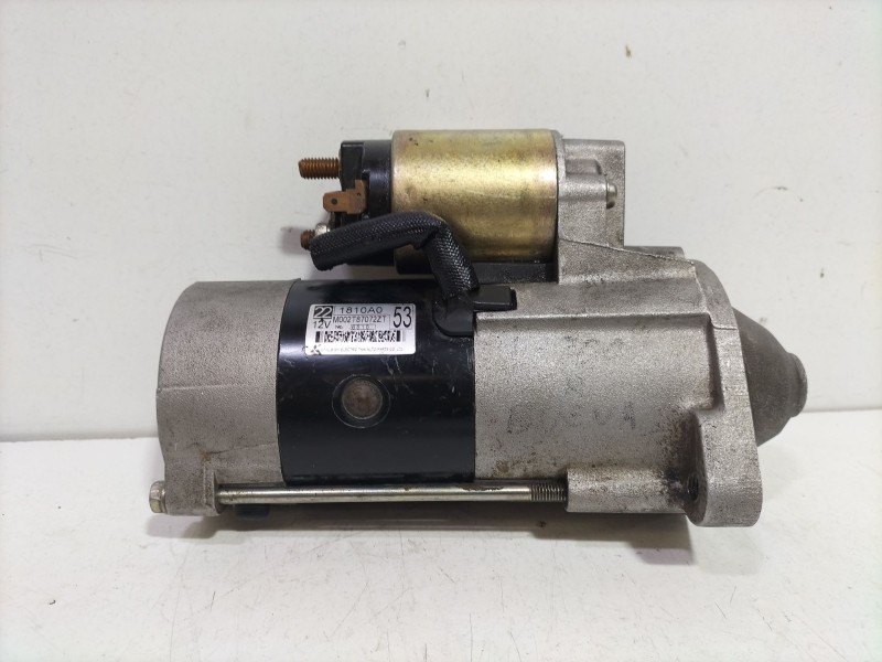 Recambio de motor arranque para mitsubishi l200 / triton (ka_t, kb_t) 2.5 d referencia OEM IAM M002T87072ZT  