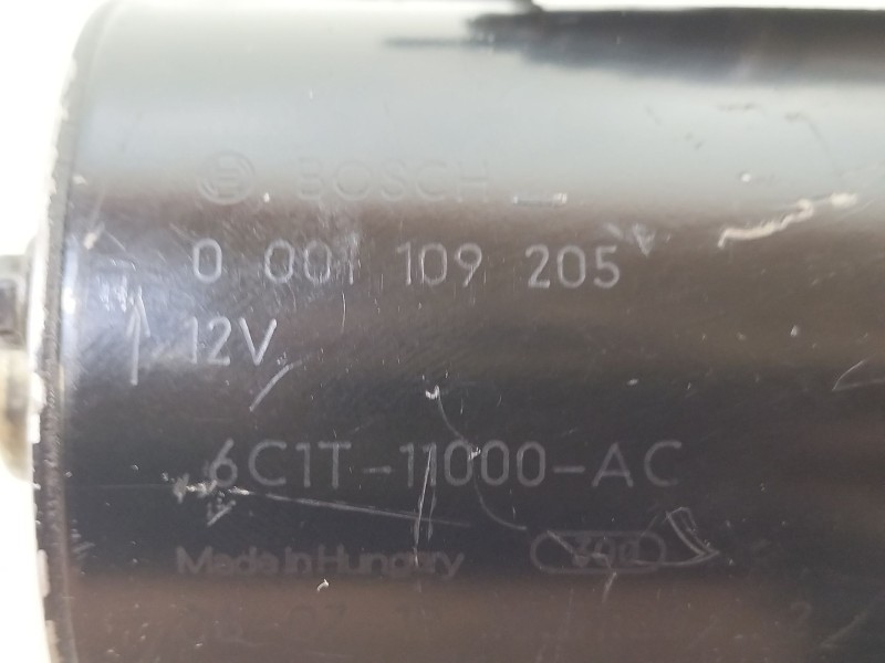 Recambio de motor arranque para ford transit furgoneta (fa_ _) 2.2 tdci referencia OEM IAM 6C1T11000AC  