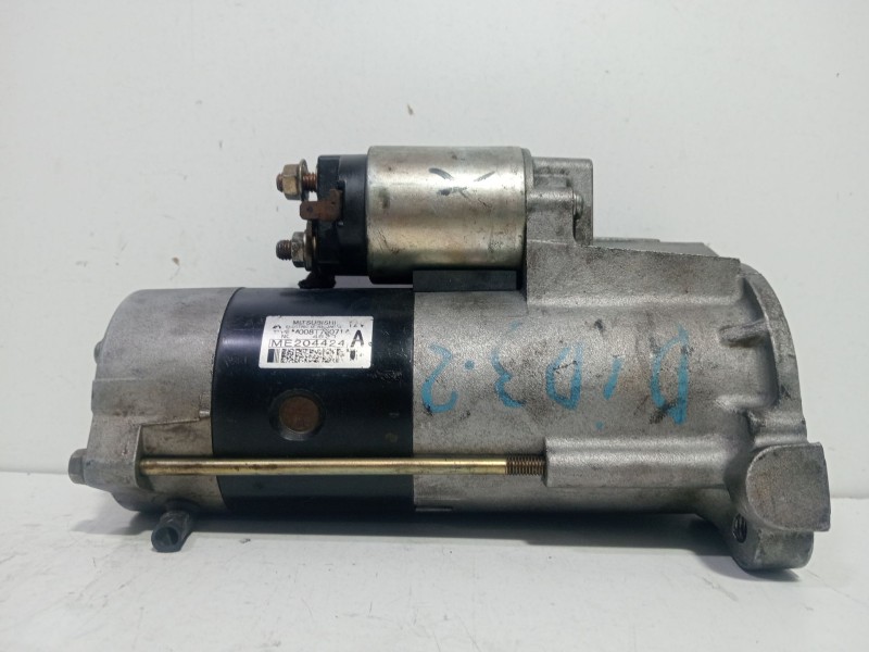 Recambio de motor arranque para mitsubishi montero ( v60 / v70 ) di-d avance referencia OEM IAM ME204424  