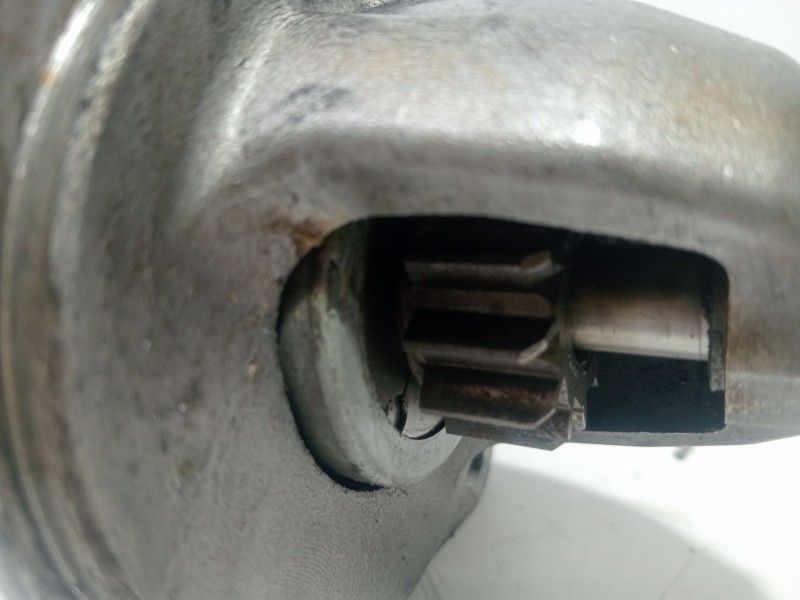 Recambio de motor arranque para mercedes-benz clase c (w203) berlina 2.2 cdi cat referencia OEM IAM A0061514601  