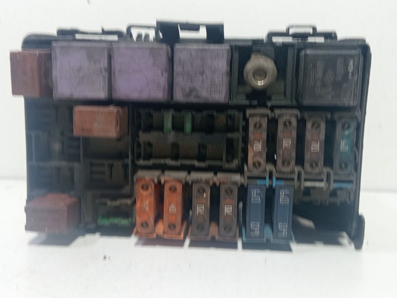 Recambio de caja reles / fusibles para renault laguna ii (bg0) 1.9 dci diesel referencia OEM IAM 55RD1G183  