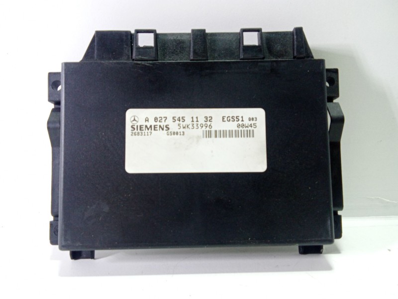 Recambio de modulo electronico para mercedes-benz clase s (w220) berlina 400 cdi (220.028) referencia OEM IAM A0275451132  