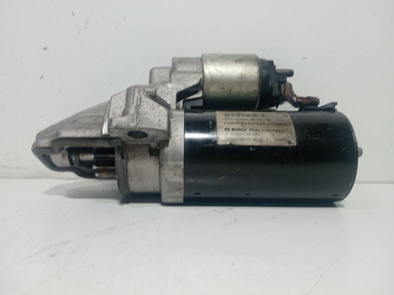 Recambio de motor arranque para peugeot boxer autobús 2.2 hdi 120 referencia OEM IAM 0001115093  