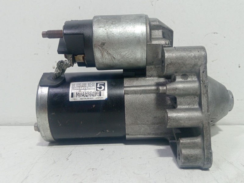 Recambio de motor arranque para citroën c5 iii break (rw_) 1.6 hdi 115 referencia OEM IAM 9663528880  