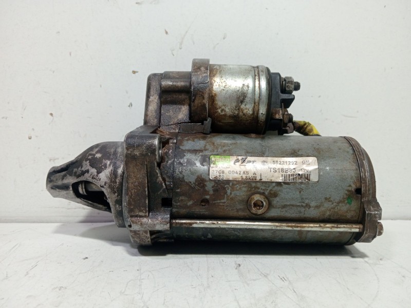 Recambio de motor arranque para opel corsa d 1.3 16v cdti referencia OEM IAM 55221292  