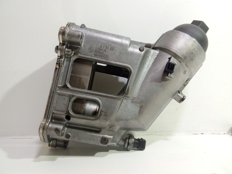 Recambio de soporte filtro aceite para bmw serie 3 berlina (e90) 320d referencia OEM IAM 51750610  