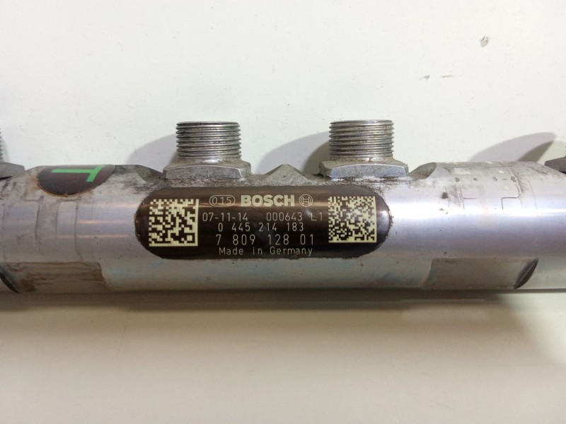 Recambio de rampa inyectora para bmw serie 3 berlina (e90) 320d referencia OEM IAM 780912801  