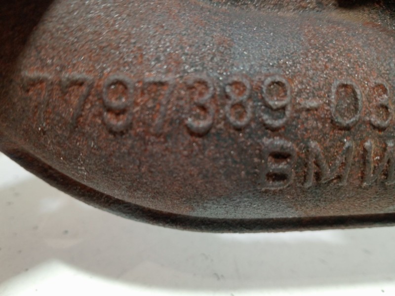 Recambio de colector escape para bmw 1 (e81) 120 d referencia OEM IAM 7797389  