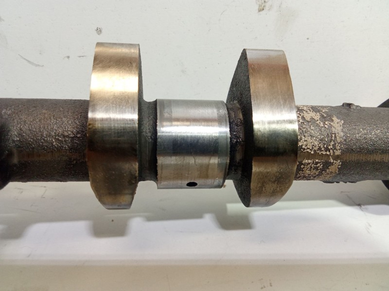 Recambio de arbol de levas para renault laguna iii (bt0/1) 2.0 16v turbo referencia OEM IAM LAGUNA III (BT0/1) 2.0 16V Turbo 200