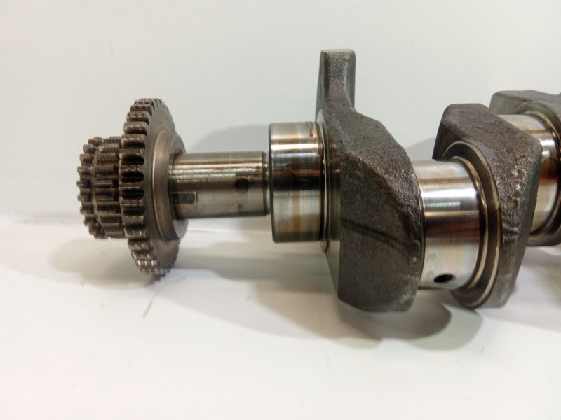 Recambio de cigueñal para renault laguna iii (bt0/1) 2.0 16v turbo referencia OEM IAM LAGUNA III (BT0/1) 2.0 16V Turbo 2007 - 20