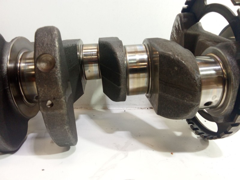 Recambio de cigueñal para renault laguna iii (bt0/1) 2.0 16v turbo referencia OEM IAM LAGUNA III (BT0/1) 2.0 16V Turbo 2007 - 20