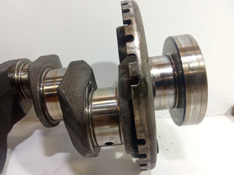 Recambio de cigueñal para renault laguna iii (bt0/1) 2.0 16v turbo referencia OEM IAM LAGUNA III (BT0/1) 2.0 16V Turbo 2007 - 20