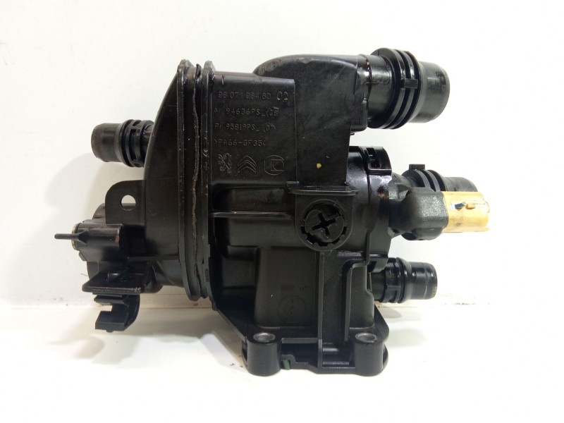 Recambio de termostato para peugeot 308 ii (lb_, lp_, lw_, lh_, l3_) 1.2 thp 130 referencia OEM IAM 9807198480  