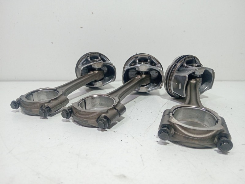 Recambio de juego 4 pistones para peugeot 308 ii (lb_, lp_, lw_, lh_, l3_) 1.2 thp 130 referencia OEM IAM HN02  