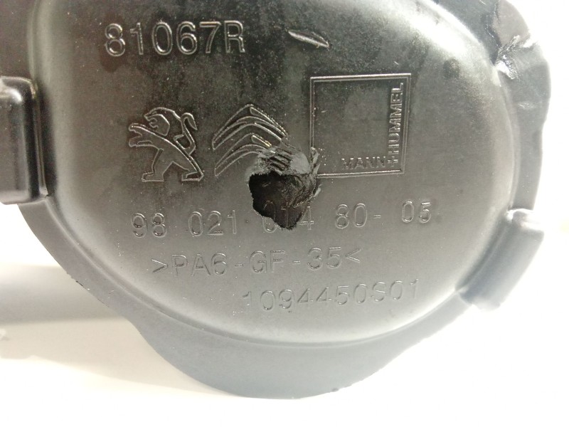 Recambio de colector admision para peugeot 308 ii (lb_, lp_, lw_, lh_, l3_) 1.2 thp 130 referencia OEM IAM 1094450S01  