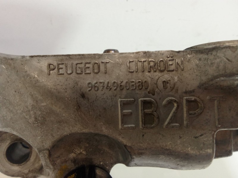 Recambio de soporte motor para peugeot 308 ii (lb_, lp_, lw_, lh_, l3_) 1.2 thp 130 referencia OEM IAM 9674960380  