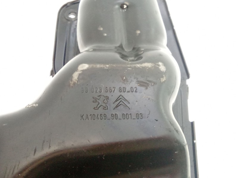 Recambio de carter para peugeot 308 ii (lb_, lp_, lw_, lh_, l3_) 1.2 thp 130 referencia OEM IAM 980236678002  