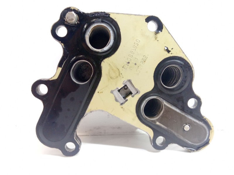 Recambio de enfriador egr para peugeot 308 ii (lb_, lp_, lw_, lh_, l3_) 1.2 thp 130 referencia OEM IAM 9807656980  