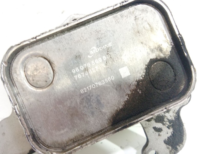 Recambio de enfriador egr para peugeot 308 ii (lb_, lp_, lw_, lh_, l3_) 1.2 thp 130 referencia OEM IAM 9807656980  