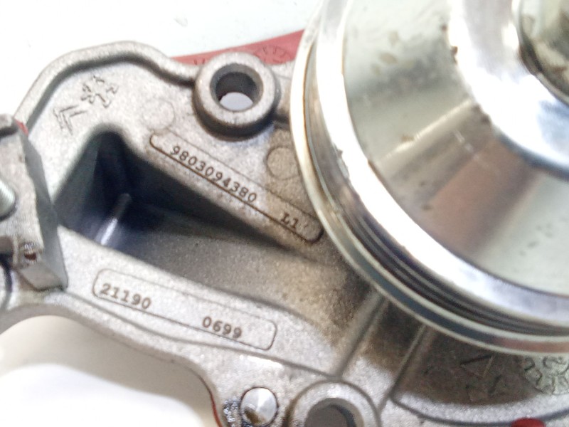 Recambio de bomba agua para peugeot 308 ii (lb_, lp_, lw_, lh_, l3_) 1.2 thp 130 referencia OEM IAM 9803094380  