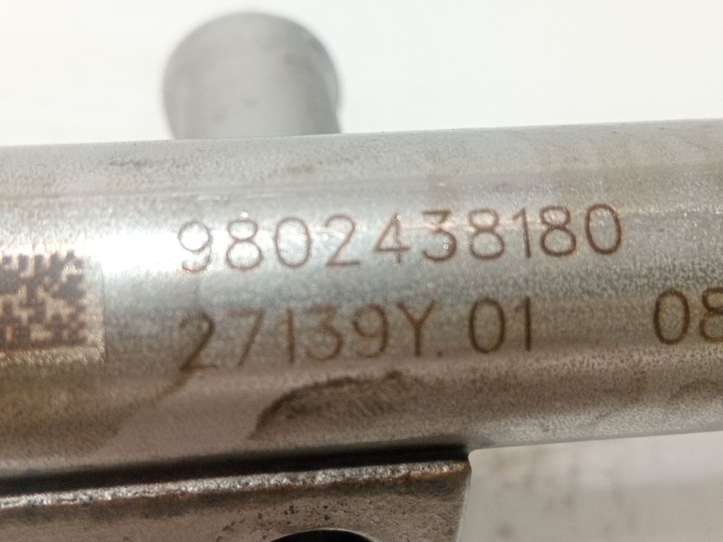 Recambio de rampa inyectora para peugeot 308 ii (lb_, lp_, lw_, lh_, l3_) 1.2 thp 130 referencia OEM IAM   