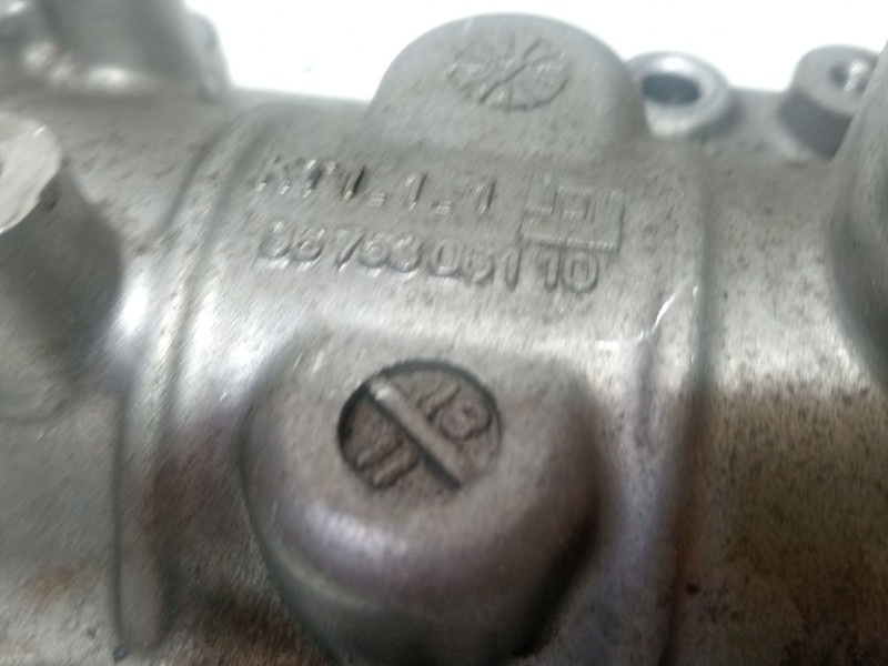 Recambio de tapa balancines para peugeot 308 ii (lb_, lp_, lw_, lh_, l3_) 1.2 thp 130 referencia OEM IAM 9675306110  