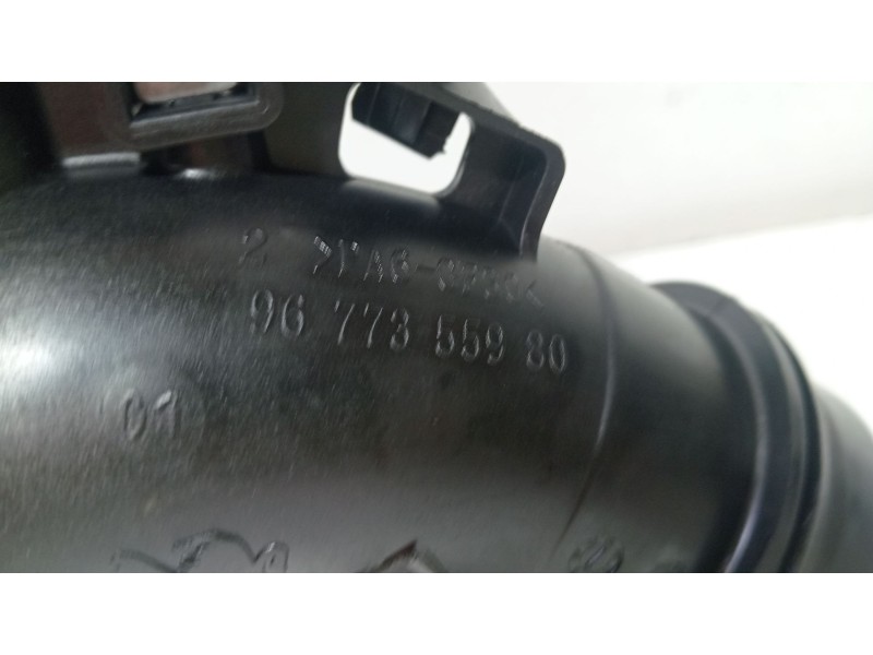 Recambio de tubo para peugeot 308 ii (lb_, lp_, lw_, lh_, l3_) 1.2 thp 130 referencia OEM IAM 9677355980  