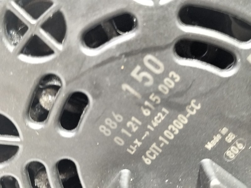 Recambio de alternador para ford transit furgoneta (fa_ _) 2.4 tdci rwd referencia OEM IAM 0121615003  