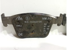 Recambio de pastillas de freno para volkswagen golf vii (5g1, bq1, be1, be2) 2.0 tdi referencia OEM IAM 90R-02A0463/1391   2