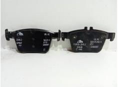 Recambio de pastillas de freno para volkswagen golf vii (5g1, bq1, be1, be2) 1.6 tdi referencia OEM IAM 3Q0615416K  