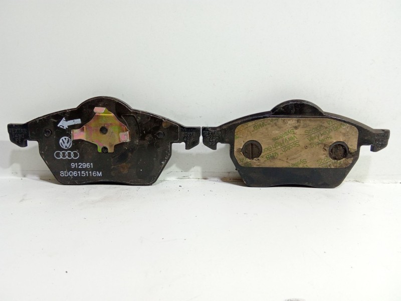 Recambio de pastillas de freno para volkswagen sharan (7m8, 7m9, 7m6) 1.9 tdi referencia OEM IAM 8D0615116M  