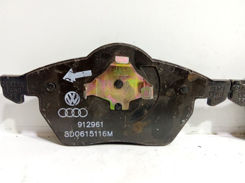 Recambio de pastillas de freno para volkswagen sharan (7m8, 7m9, 7m6) 1.9 tdi referencia OEM IAM 8D0615116M  