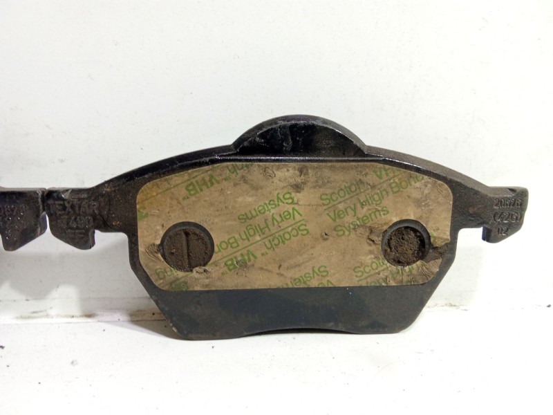 Recambio de pastillas de freno para volkswagen sharan (7m8, 7m9, 7m6) 1.9 tdi referencia OEM IAM 8D0615116M  