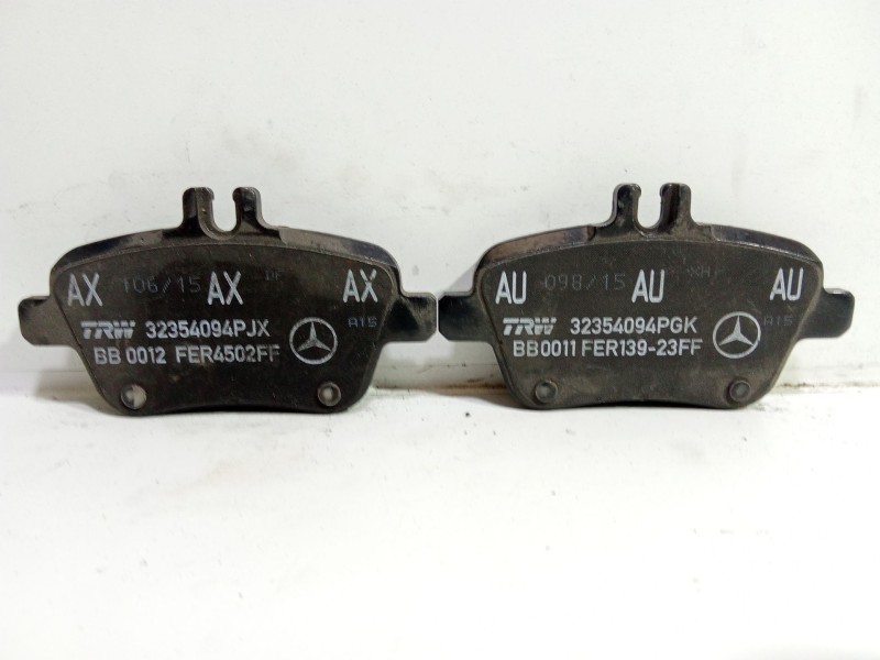 Recambio de pastillas de freno para mercedes-benz clase a (w176) a 200 (176.043) referencia OEM IAM 32354094PJX  