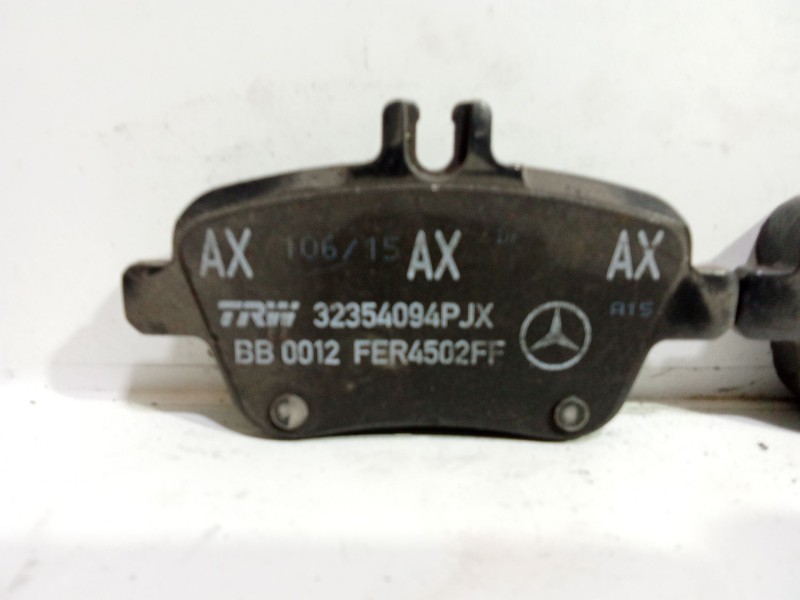 Recambio de pastillas de freno para mercedes-benz clase a (w176) a 200 (176.043) referencia OEM IAM 32354094PJX  