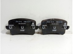 Recambio de pastillas de freno para volkswagen tiguan (5n_) 2.0 tdi 4motion referencia OEM IAM 3C0615415C  