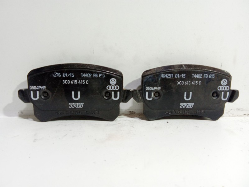 Recambio de pastillas de freno para volkswagen tiguan (5n_) 2.0 tdi 4motion referencia OEM IAM 3C0615415C  