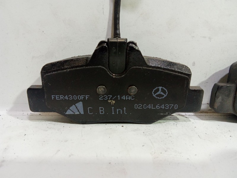 Recambio de pastillas de freno para mercedes-benz clase v (w447) v 200 cdi / d 4-matic (447.811, 447.813, 447.815) referencia OE