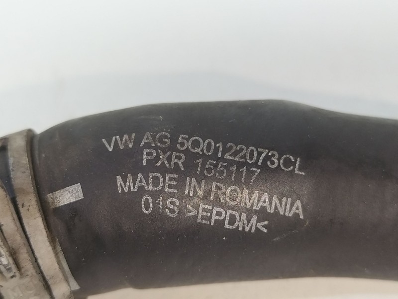 Recambio de tubo para volkswagen golf vii (5g1, bq1, be1, be2) 2.0 tdi referencia OEM IAM 5Q0122073  