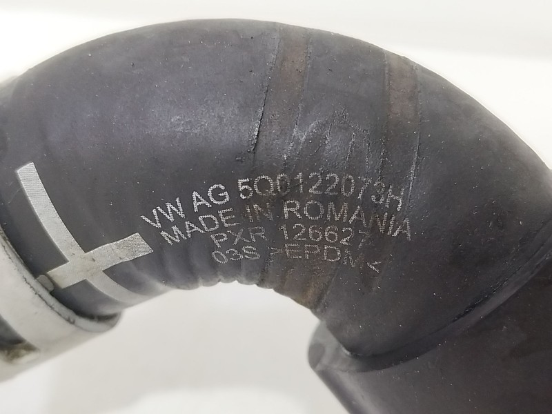 Recambio de tubo para volkswagen golf vii (5g1, bq1, be1, be2) 2.0 tdi referencia OEM IAM 5Q0122073H  