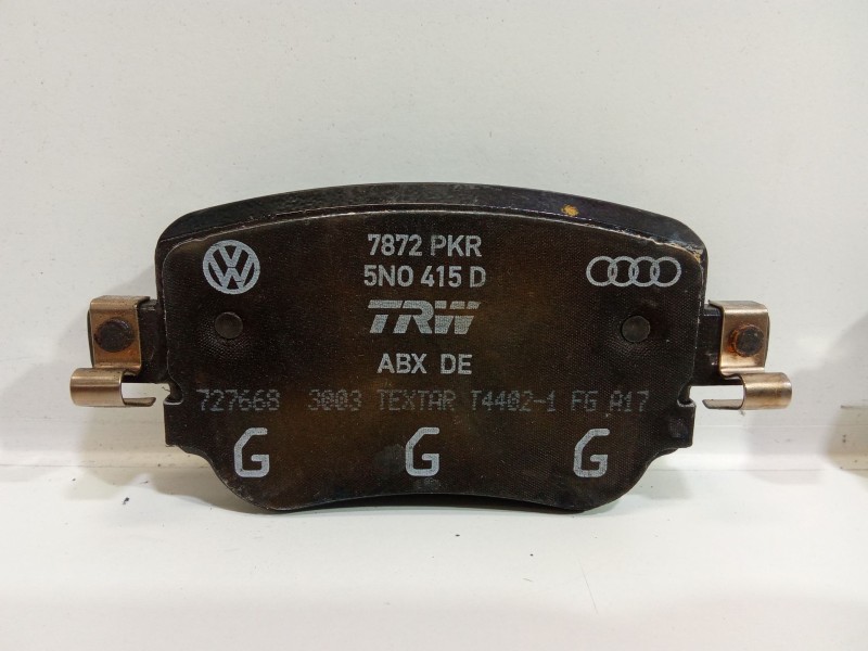 Recambio de pastillas de freno para volkswagen passat b5.5 (3b3) 2.0 referencia OEM IAM 5NO415C  