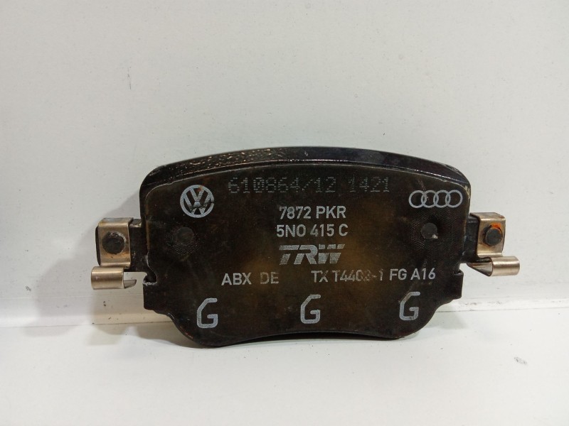 Recambio de pastillas de freno para volkswagen passat b5.5 (3b3) 2.0 referencia OEM IAM 5NO415C  