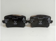 Recambio de pastillas de freno para volkswagen tiguan (5n_) 2.0 tdi 4motion referencia OEM IAM 3CO615415C  
